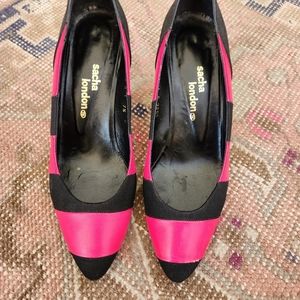 80's Sasha of London pumps